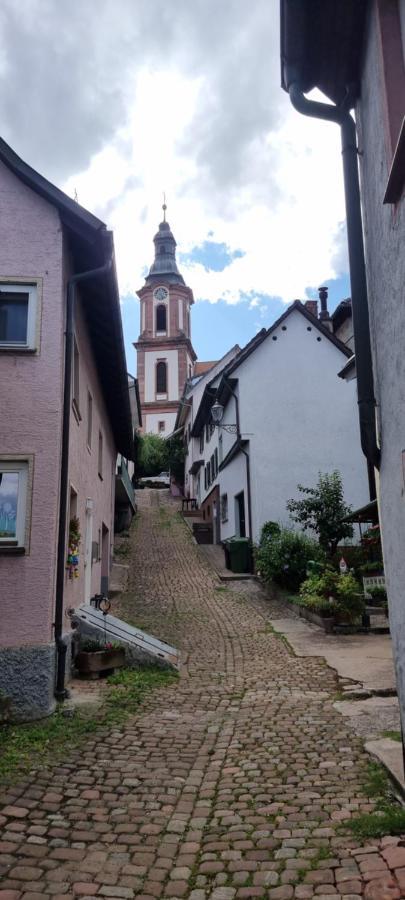 Ferienwohnung Am Kirchberg Ettenheim Kültér fotó